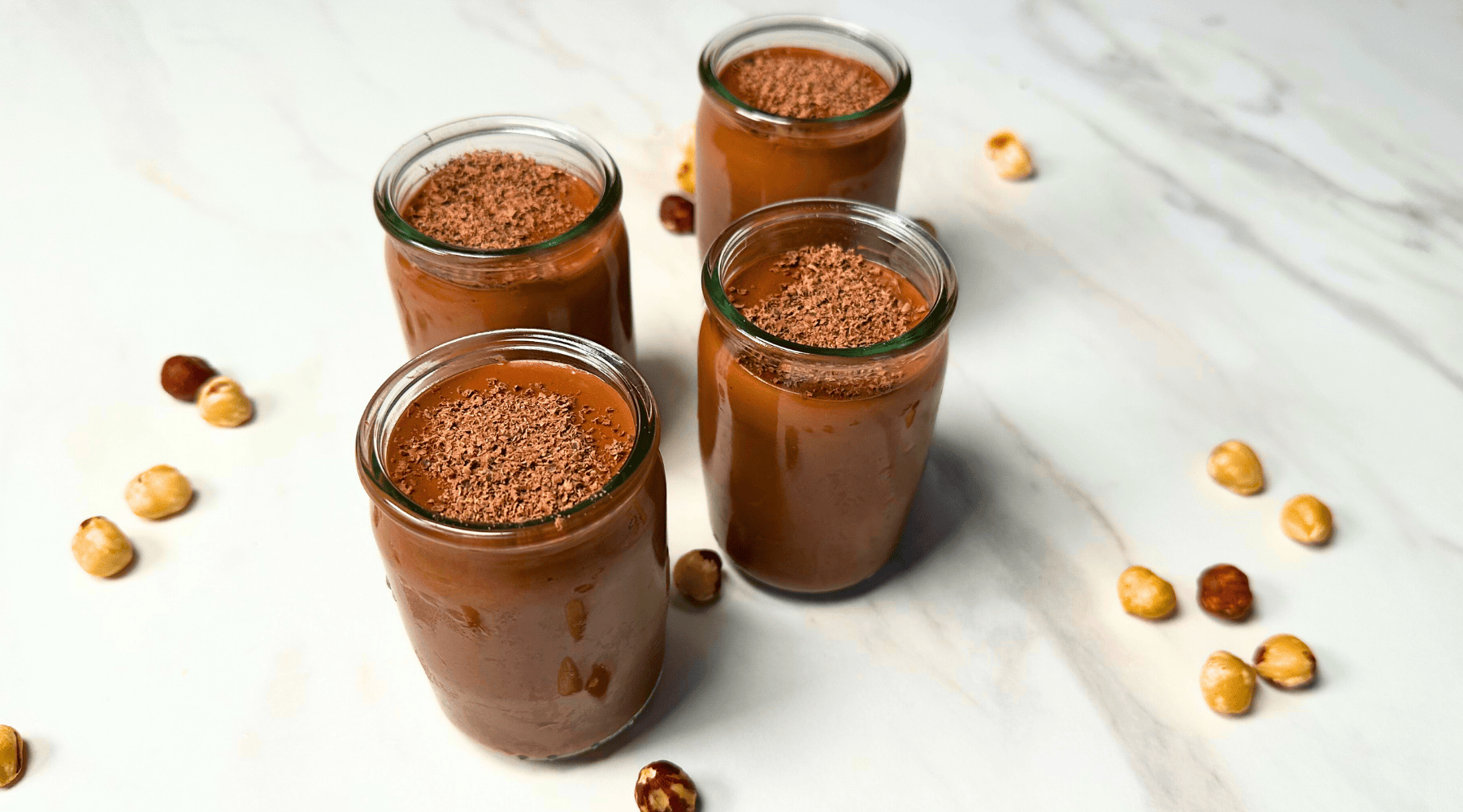 Crème chocolat noisette façon Danette : la recette rapide, sans lactose et  ultra fondante – SOVI boisson végétale à diluer