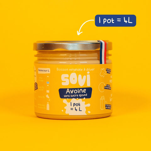 Boisson végétale avoine POT VENTE FLASH -25%
