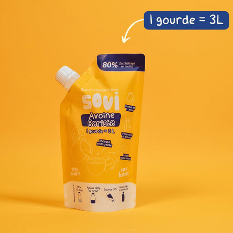 Boisson Végétale Avoine BARISTA