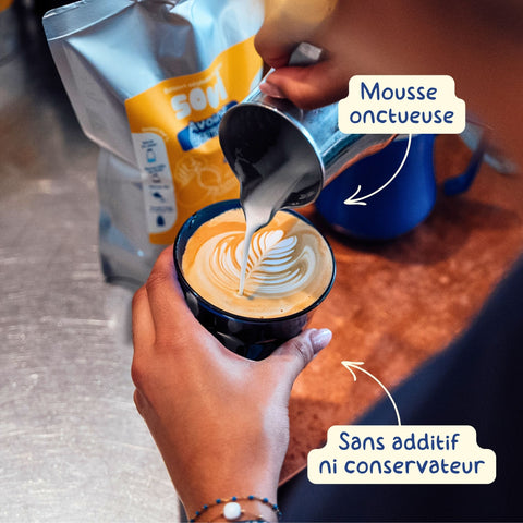 Boisson Végétale Avoine BARISTA