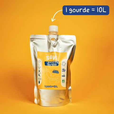 Boisson Végétale Avoine BARISTA