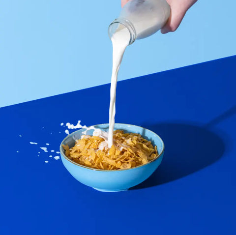 Lait végétal SOVI pour tes préparations en cuisine, dans tes céréales. Fabrication française