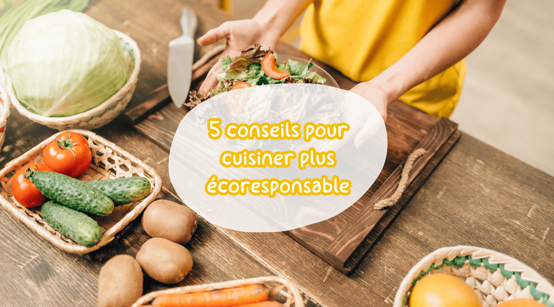 Cuisiner écoresponsable : 5 gestes simples à adopter au quotidien Image