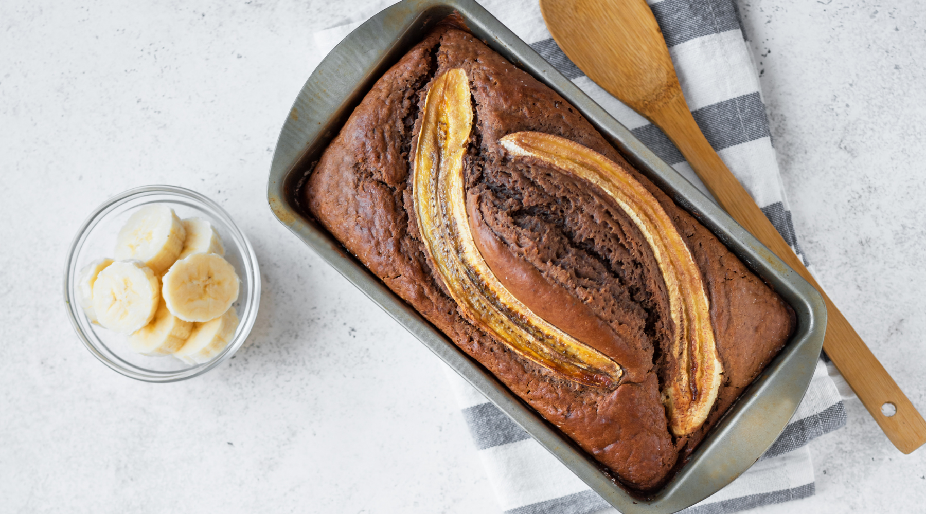 Banana bread à la boisson végétale SOVI Image