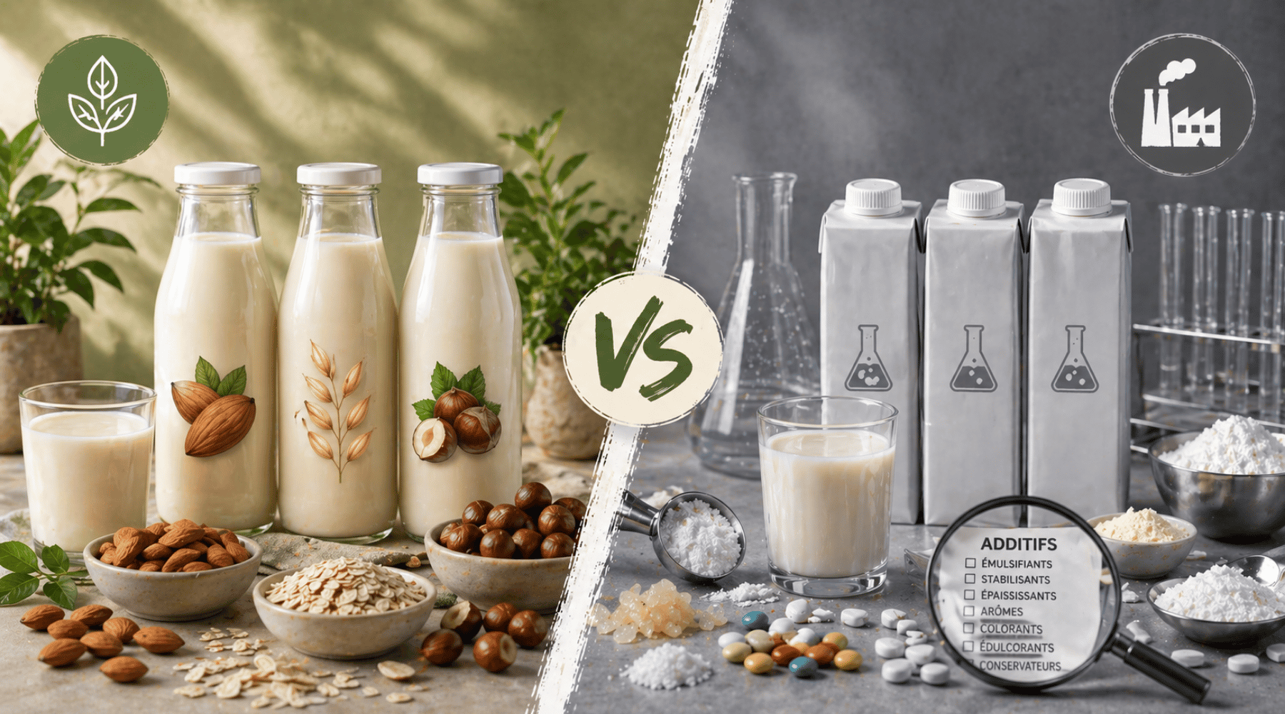 Boissons végétales et aliments ultra-transformés : comment faire les bons choix ? Image