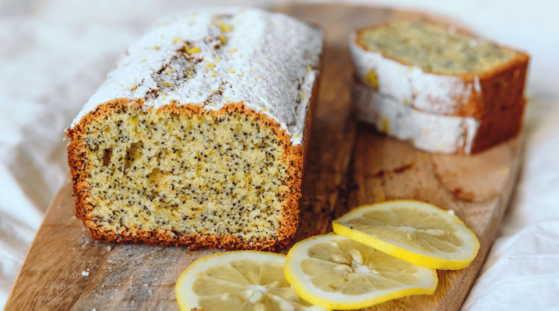 Cake citron pavot moelleux : la recette saine et acidulée Image