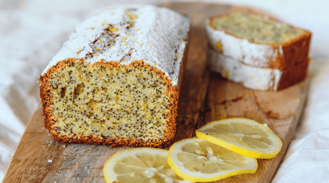 Cake citron pavot moelleux : la recette saine et acidulée