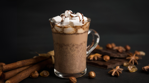 Chocolat chaud authentique et onctueux à la boisson végétale SOVI