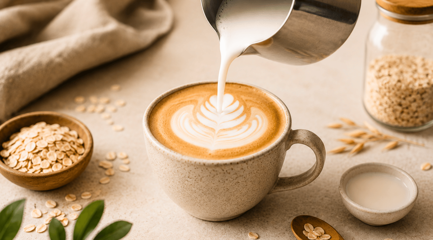 Comment faire mousser une boisson végétale : le guide pour une mousse parfaite (sans additif)