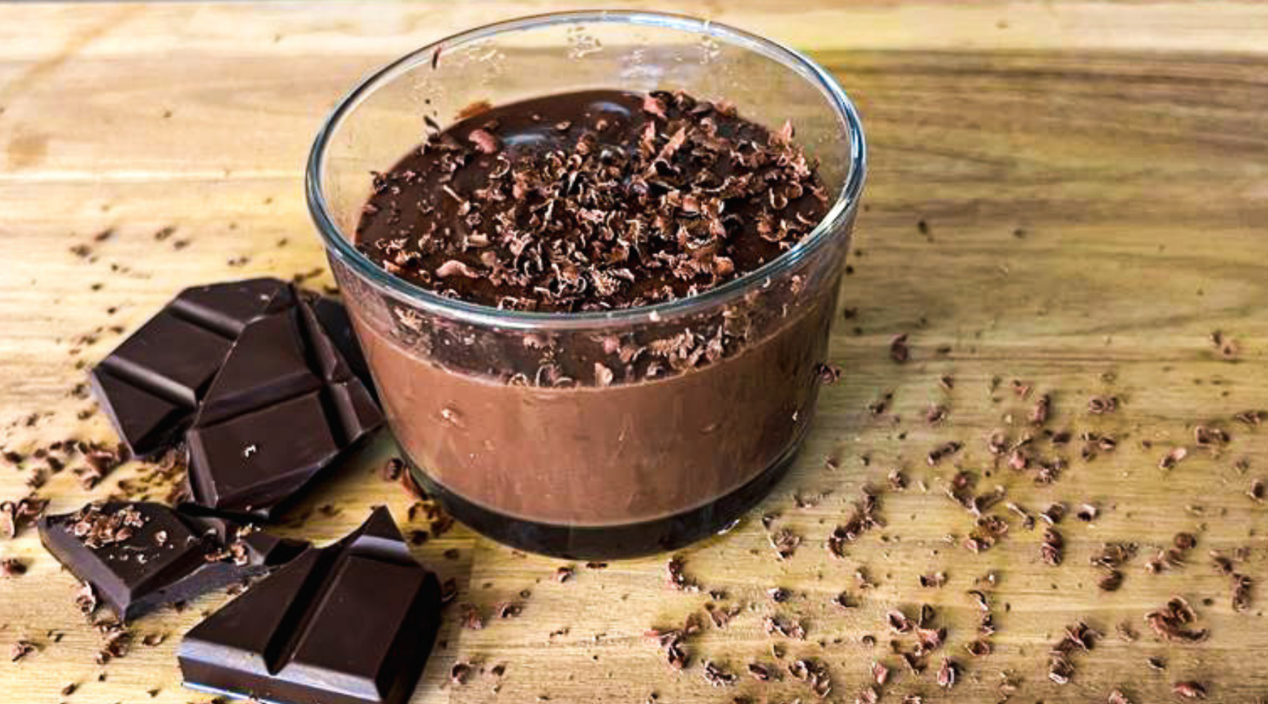 Crème au chocolat à la boisson végétale SOVI Image