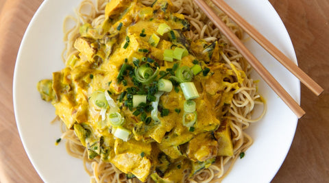 Curry de tofu : une recette simple et pleine de saveurs