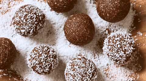 Energy balls chocolat coco