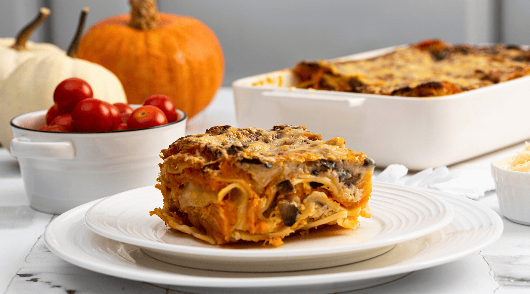 Lasagnes au potimarron et lentilles : la recette d’hiver saine et réconfortante Image