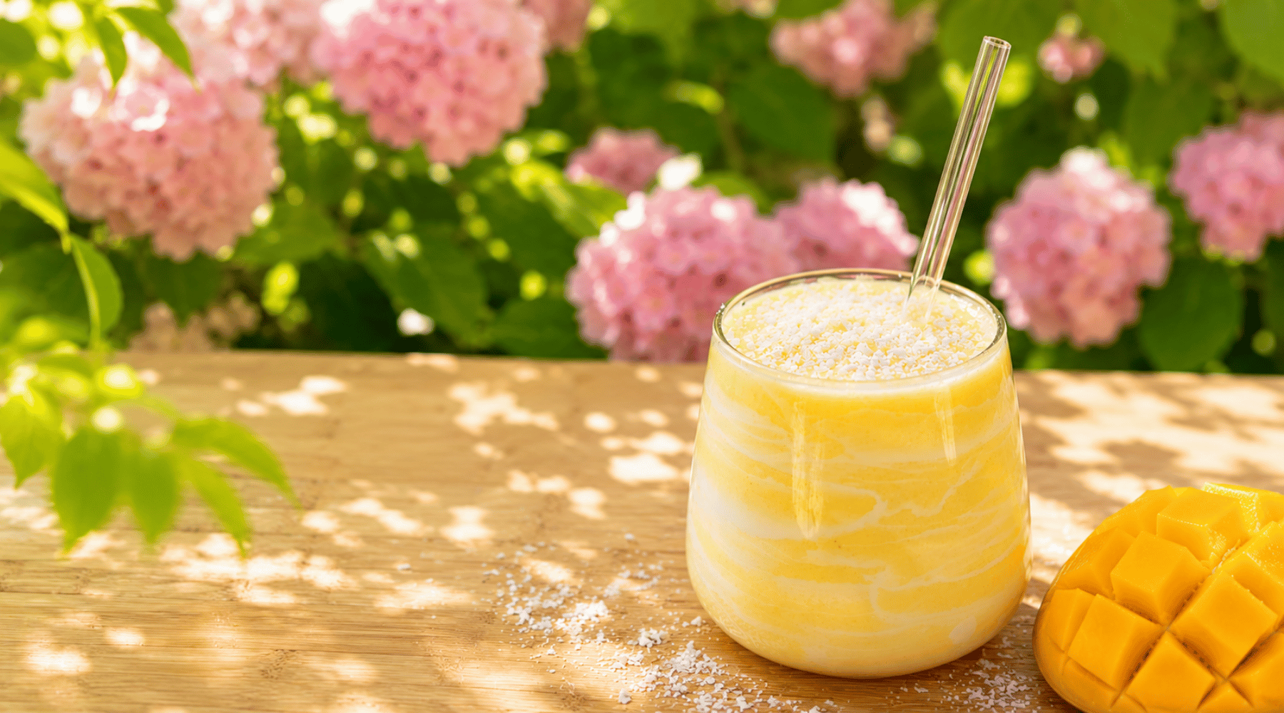 Lassi mangue : la recette facile, fraîche et ultra crémeuse