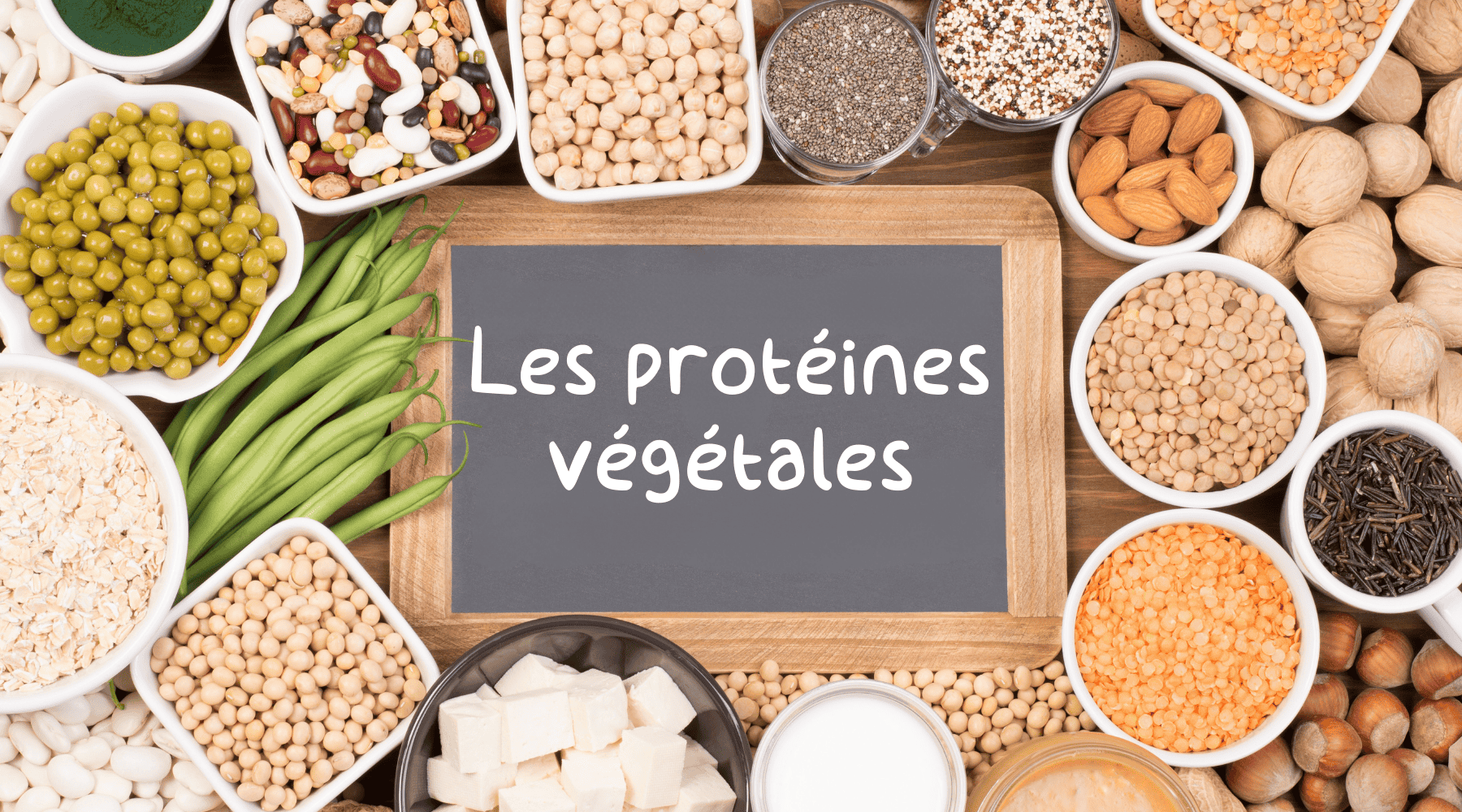 Les protéines végétales, tes alliées du quotidien ! Image