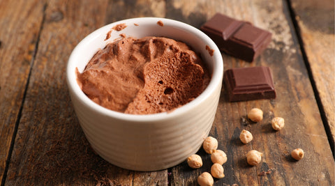 Mousse au chocolat légère et facile