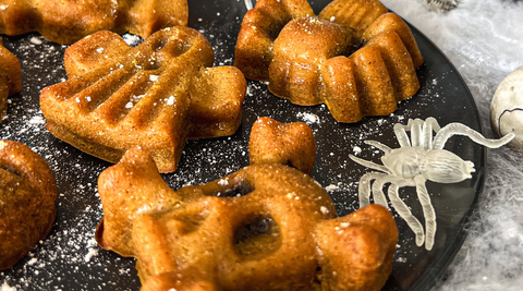 Muffins d'halloween à la boisson végétale SOVI
