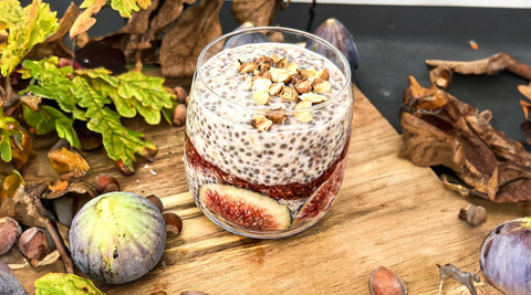 Overnight porridge aux figues à la boisson végétale SOVI