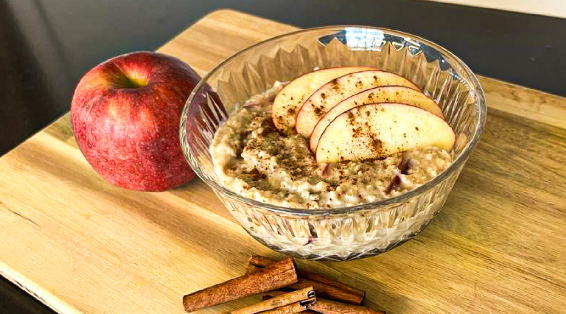 Porridge pomme cannelle à la boisson végétale SOVI Image