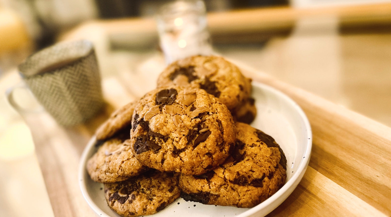 Cookies aux pépites de chocolat Image
