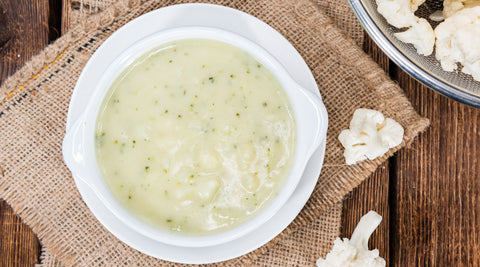 Velouté de choux-fleur