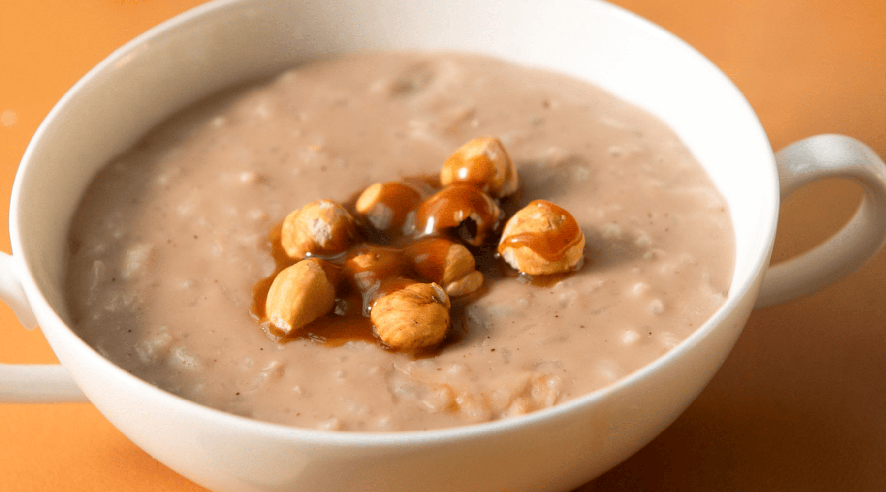 Riz au lait noisette : une recette simple et gourmande Image