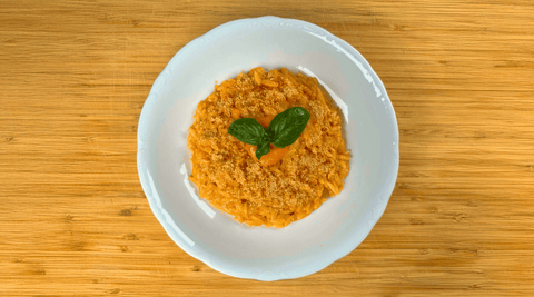 Sauce crémeuse poivron ail facile, onctueuse et sans crème
