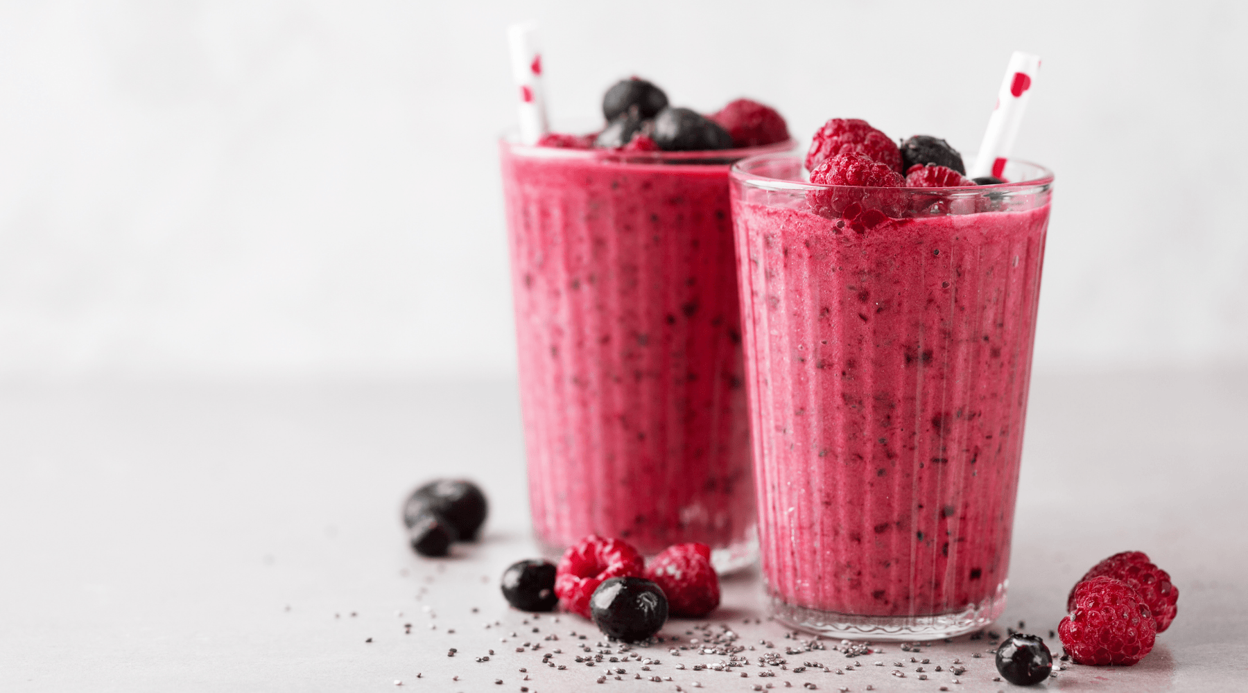 Smoothie fruits rouges : frais, onctueux et prêt en 5 minutes