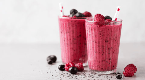 Smoothie fruits rouges : frais, onctueux et prêt en 5 minutes