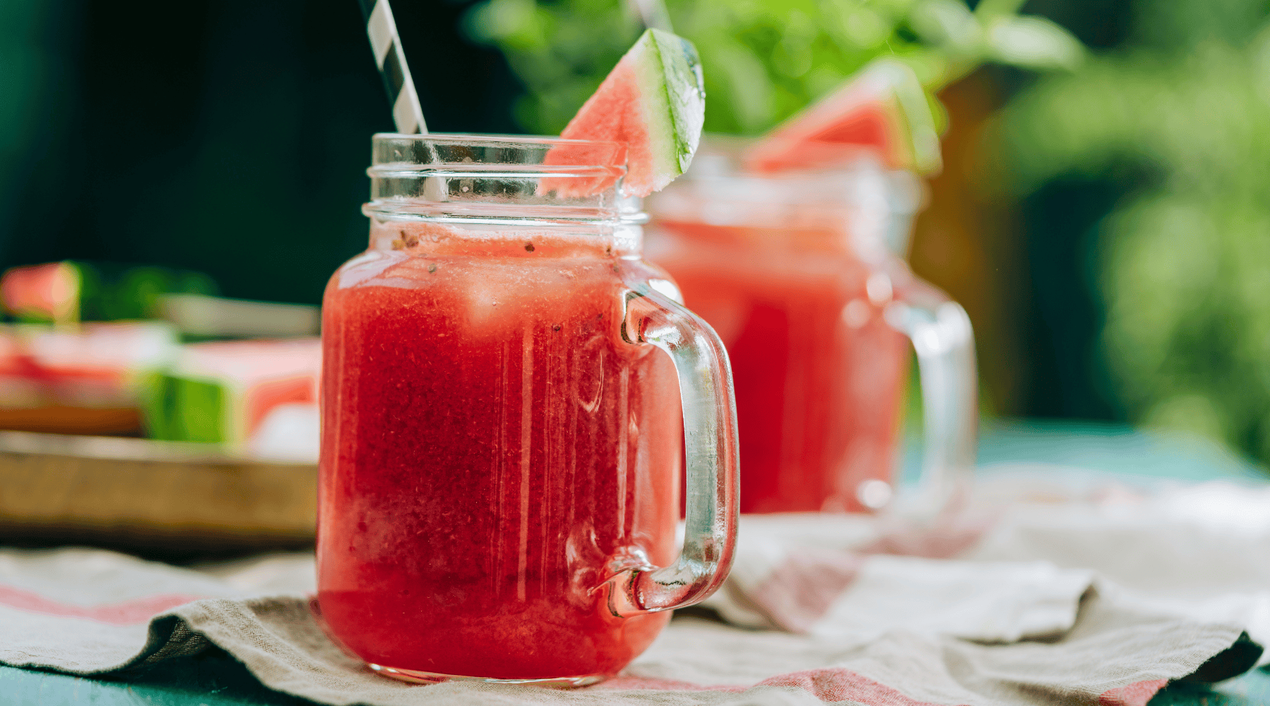 Thé glacé pastèque & framboise : la boisson maison fraîche et fruitée Image