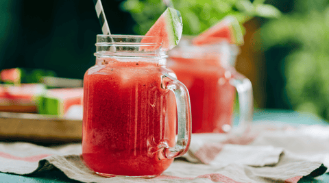Thé glacé pastèque & framboise : la boisson maison fraîche et fruitée