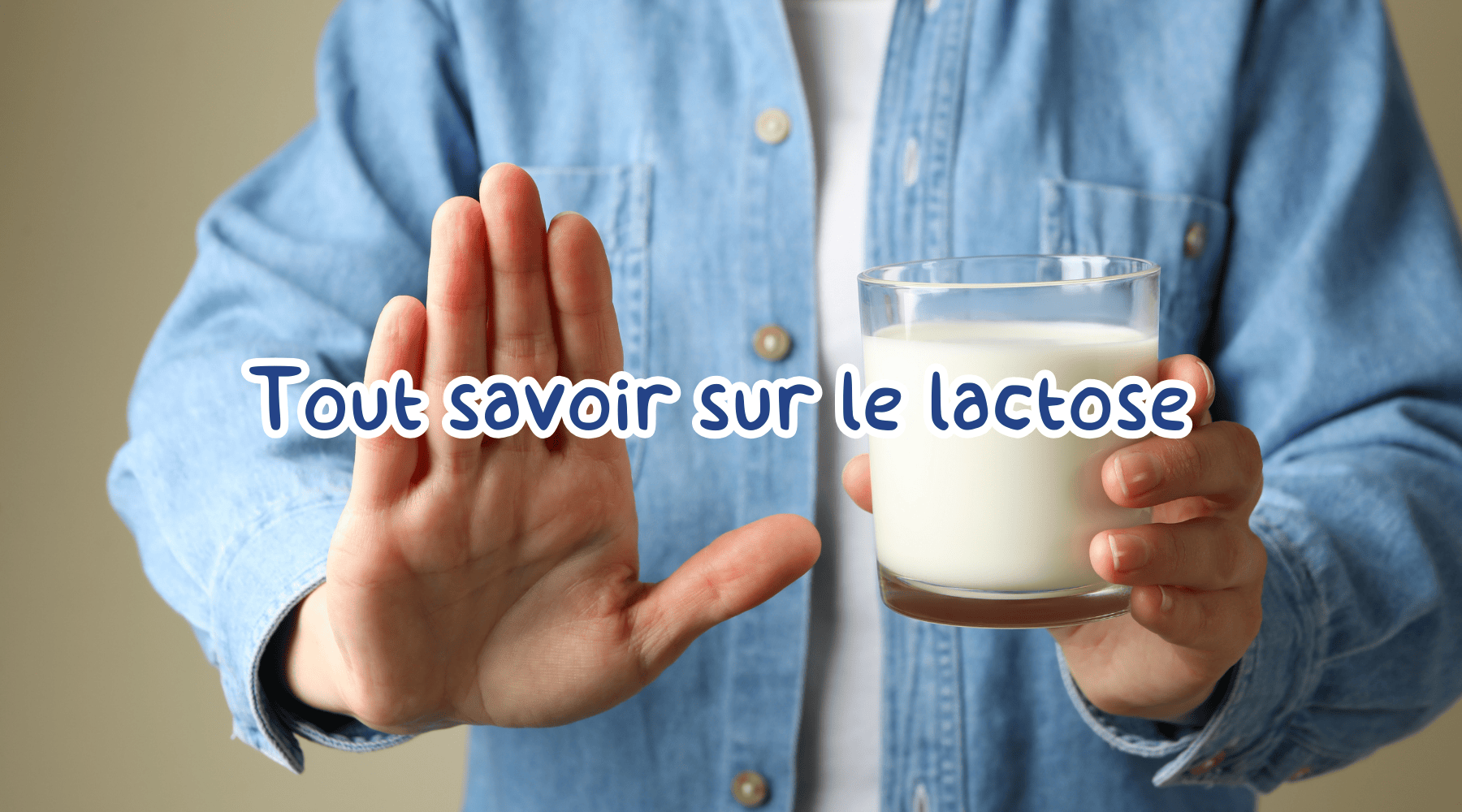 Qu’est-ce que le lactose ? Tout savoir sur ce sucre du lait Image