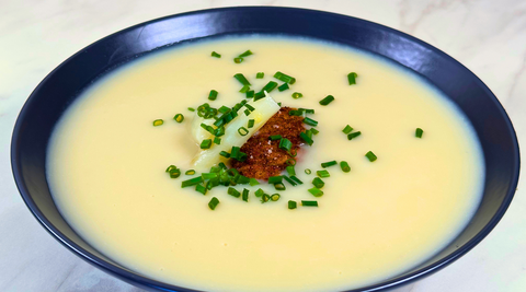 Velouté d’asperges blanches : simple, doux et gourmand