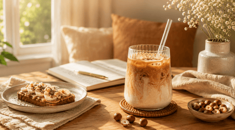 Café glacé noisette maison : la recette facile, crémeuse et rafraîchissante