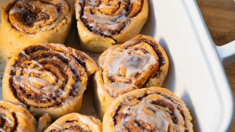 Roulés à la cannelle : une gourmandise maison incontournable