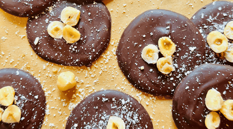 Mendiants au chocolat noir et noisette : la recette facile et gourmande à offrir