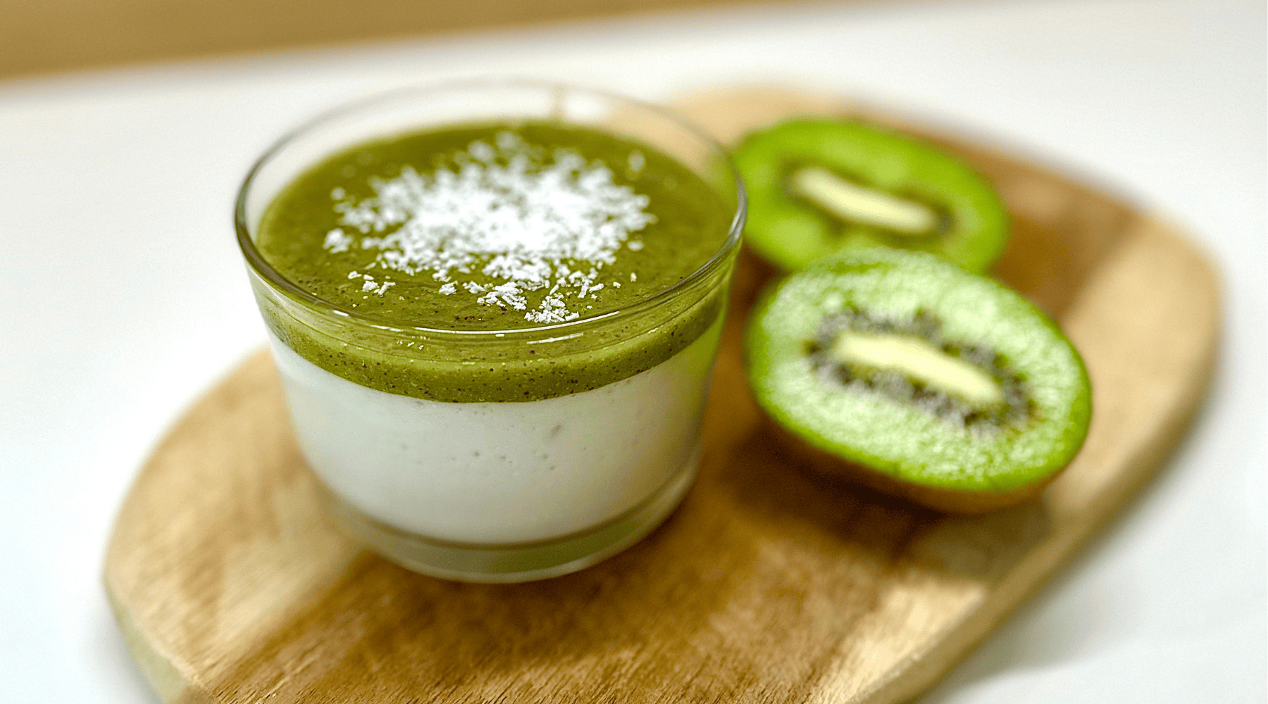 Panna cotta au lait de coco et d’avoine : un dessert frais et léger Image