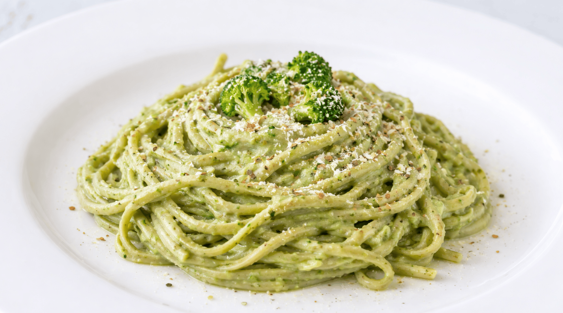 Sauce crémeuse au brocoli (sans crème) : la recette express pour sublimer tes pâtes Image