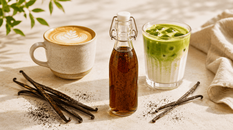 Sirop vanille maison : la recette facile pour sublimer tes lattes et matcha