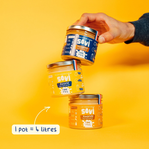 Nos boissons végétales SOVI boisson végétale à diluer
