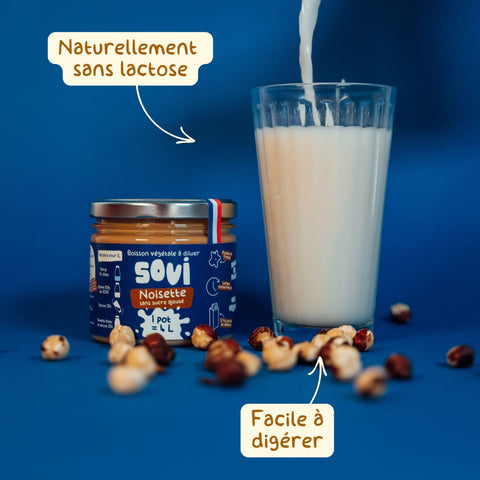 Boisson végétale noisette
