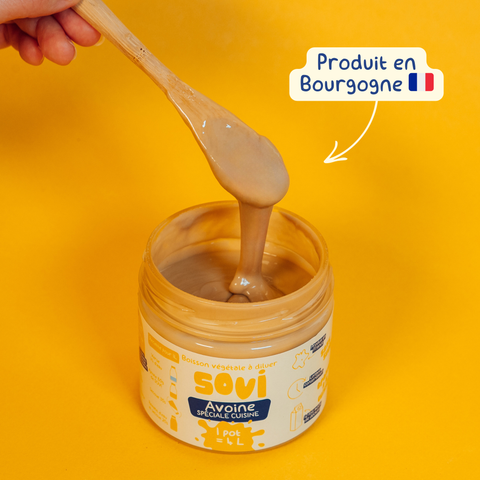 Boisson végétale avoine spéciale cuisine