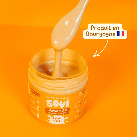 Lait d’amande à diluer