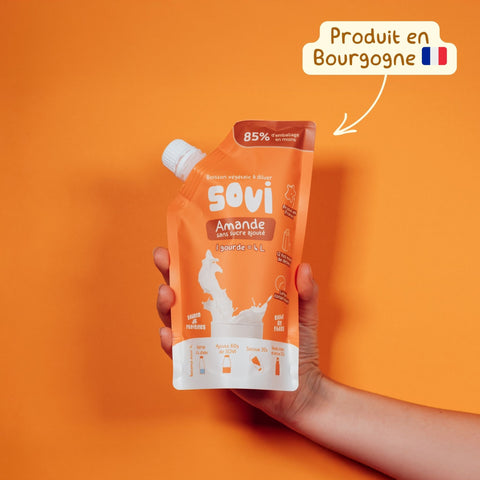 Lait d’amande à diluer