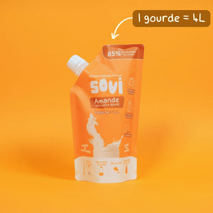 Lait d’amande à diluer