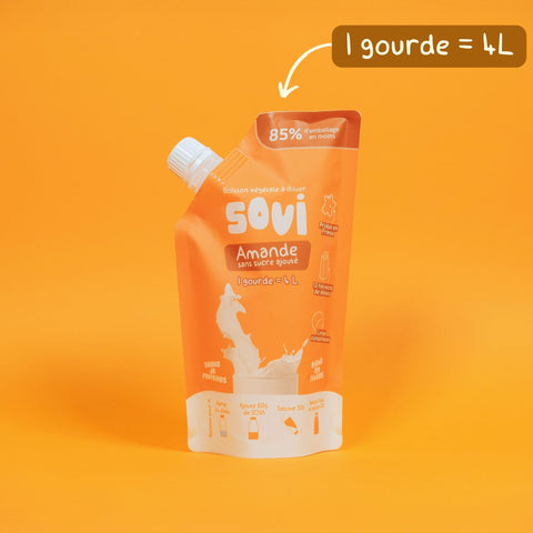 Lait d’amande à diluer