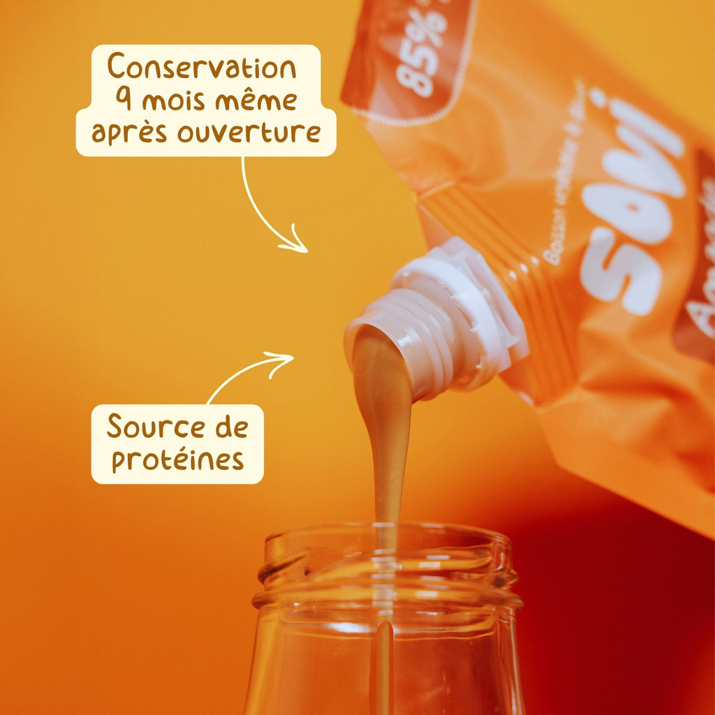 Boisson végétale amande