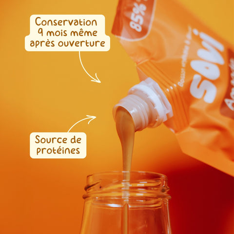 Lait d’amande à diluer