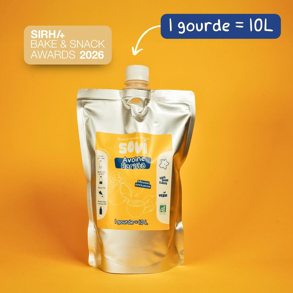 Boisson Végétale Avoine BARISTA