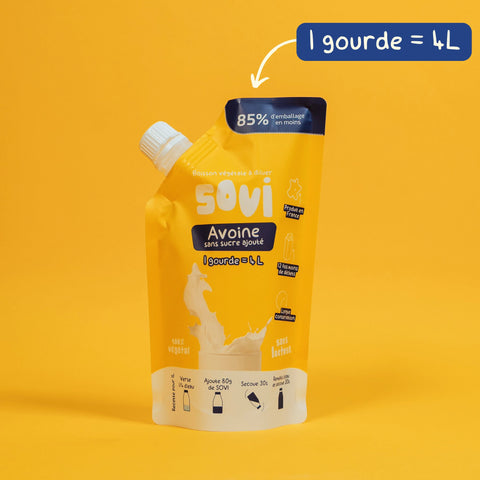 Boisson végétale avoine
